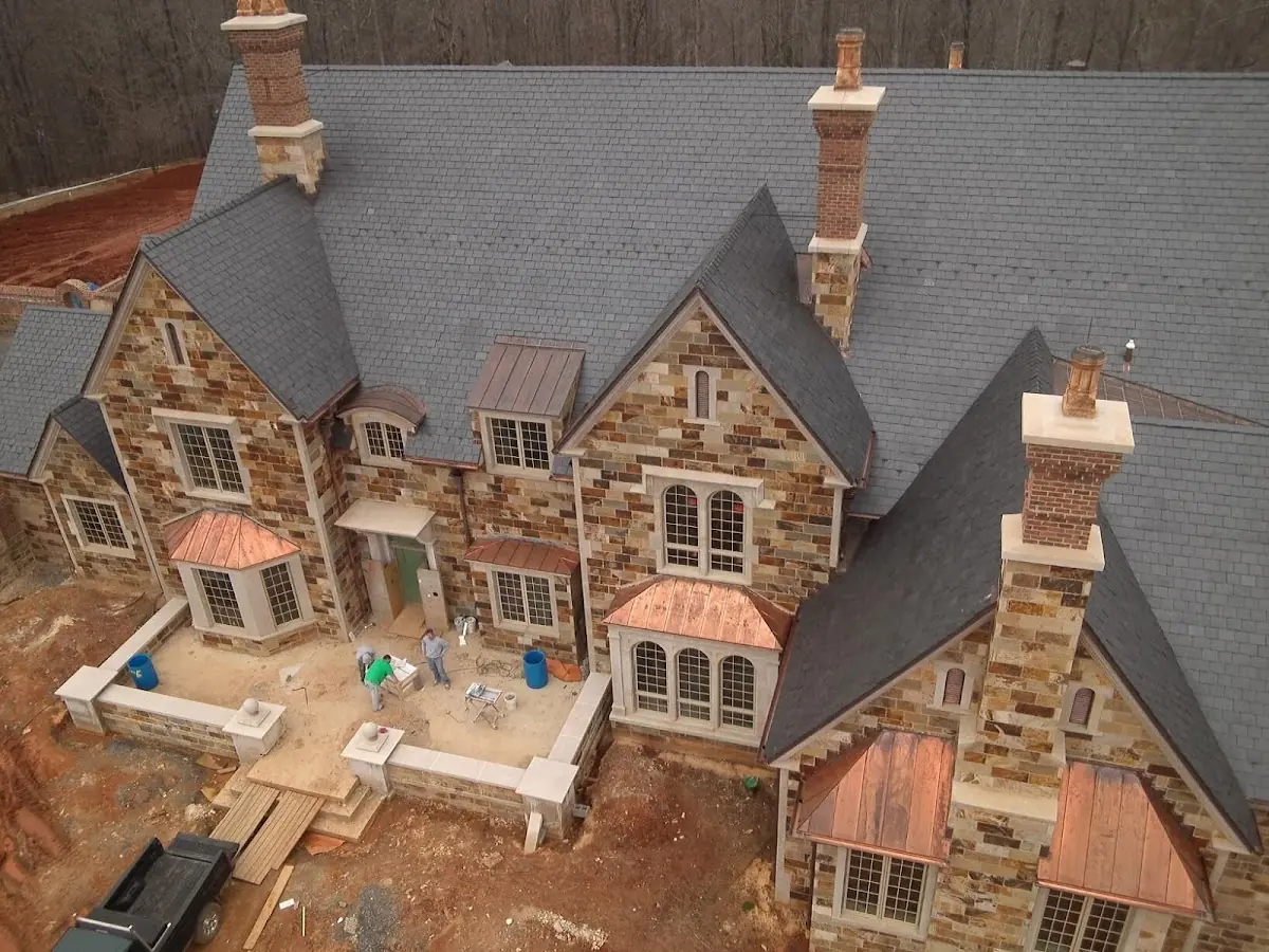 Craftsman Roofing Gutter Guard Installation project in Hansen